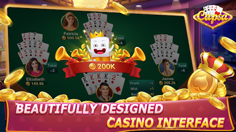 Capsa - Susun Card Games screenshot