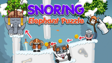 Snoring: Elephant Puzzle Image