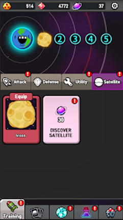 Earth Defense : Idle RPG screenshot