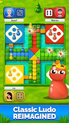 Ludo Quest: Parchis Trouble screenshot