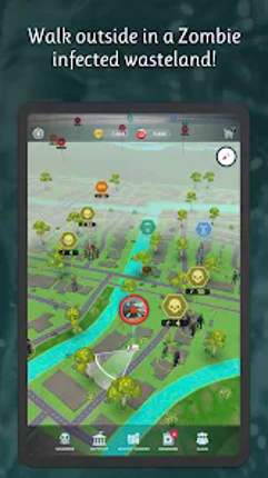 Zombie Streets: Undead shooter Image