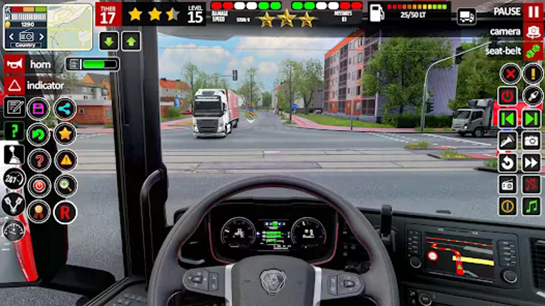 Truck Simulator 3D: City Truck screenshot