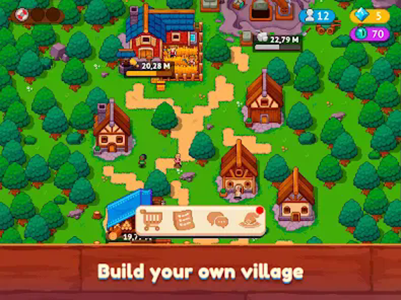 Idle Town Master - Pixel Game Image
