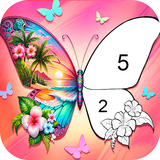 Games like X Art Color - Color by number