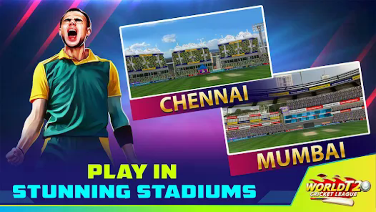 World T20 Cricket League Image