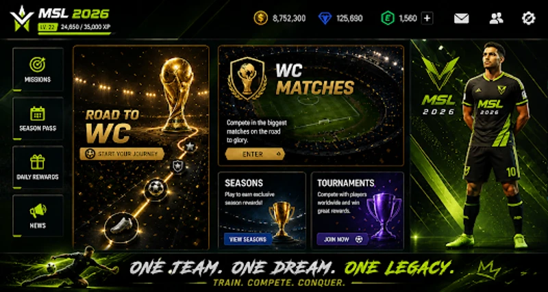 Mobile Soccer League 2026 Image