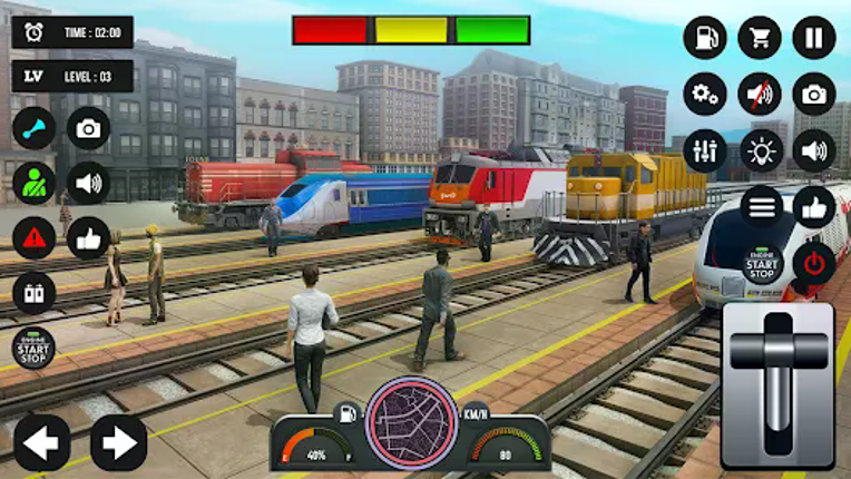 Train Driver 3D - Train Games screenshot