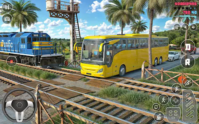Ultimate Bus Drive: Bus Game screenshot