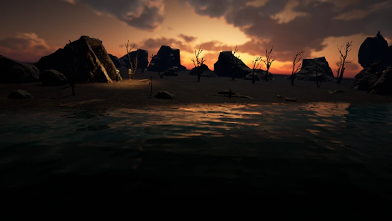 Zombie Cave 3D Shooter screenshot