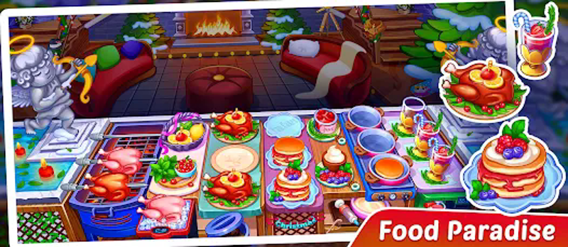 Christmas Fever Cooking Games screenshot