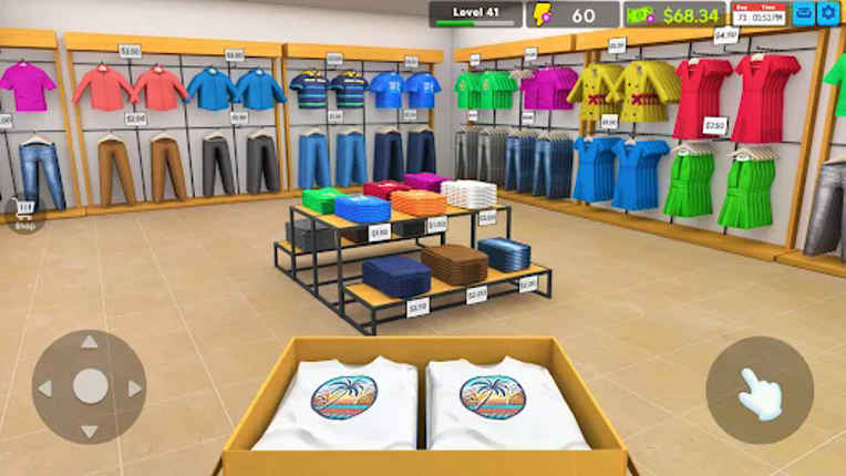 Garments Shop - Simulator Game screenshot