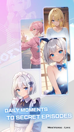 MOEVERSE : LIVE screenshot