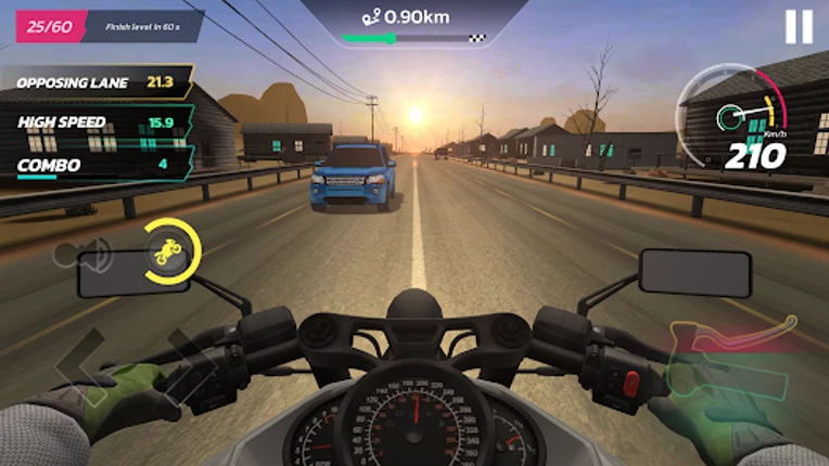 Bike Traffic Rush: City Rider Image
