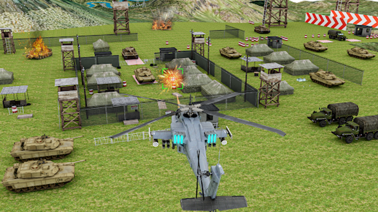 Army helicopter games offline screenshot