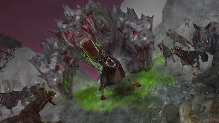 Wild Zombie Online screenshot