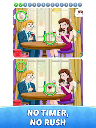 Hidden Differences : Spot It Image