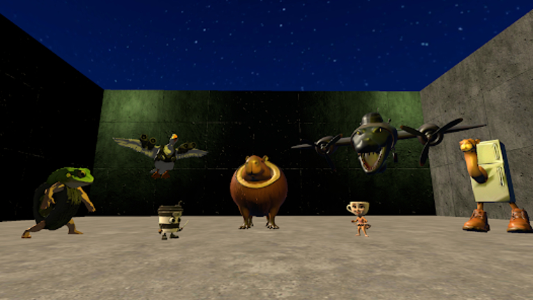 Obby Games Escape 3D screenshot