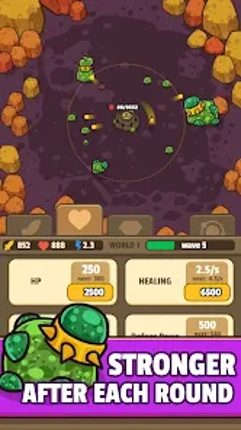 Idle Fortress Tower Defense Image