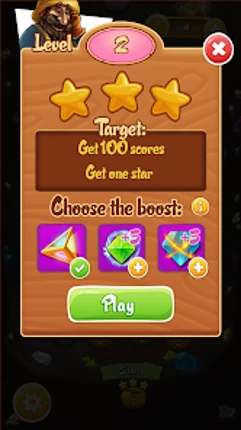 Gem Crush - Tile Match 3 Game screenshot