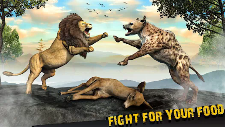 Lion King Game:Wild Adventure screenshot