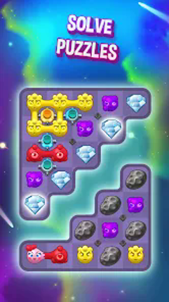 Aliens in Chains - a space jam Image