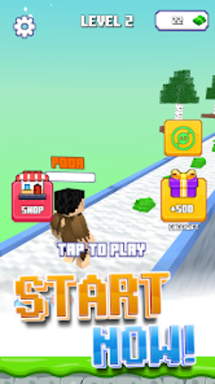 Craft Runner - Money Run 3D screenshot