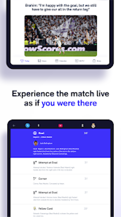 Real Madrid screenshot