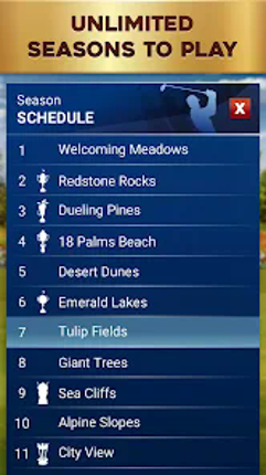 Golf Solitaire: Pro Tour screenshot