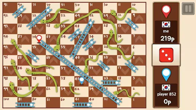 Snakes & Ladders King Image