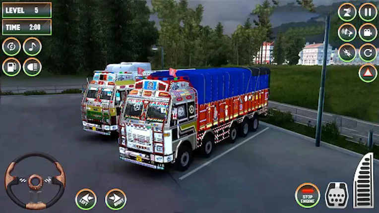 Indian Truck Driving Simulator screenshot