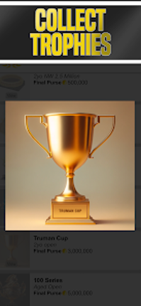 Off And Pacing: Horse Racing Image