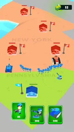 Draw Army: 3D Battle Simulator screenshot