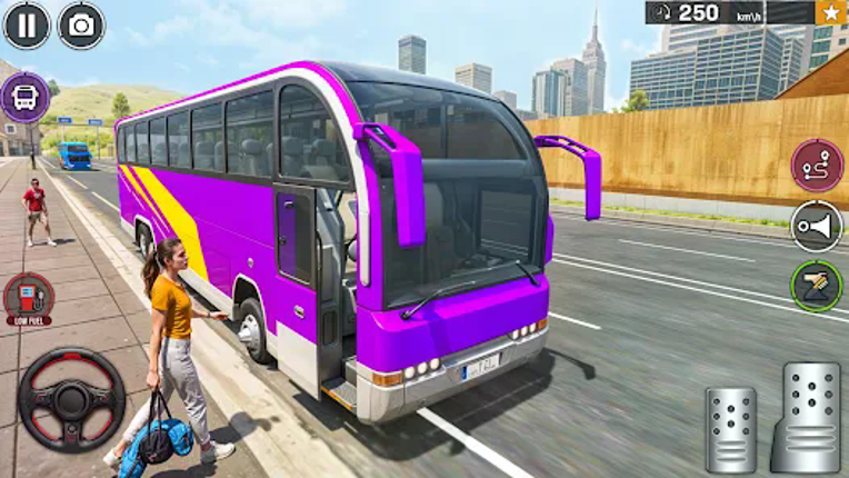 Grand Coach: Passenger Bus Image