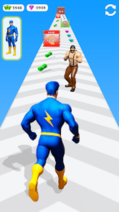 Build a Superhero Games screenshot