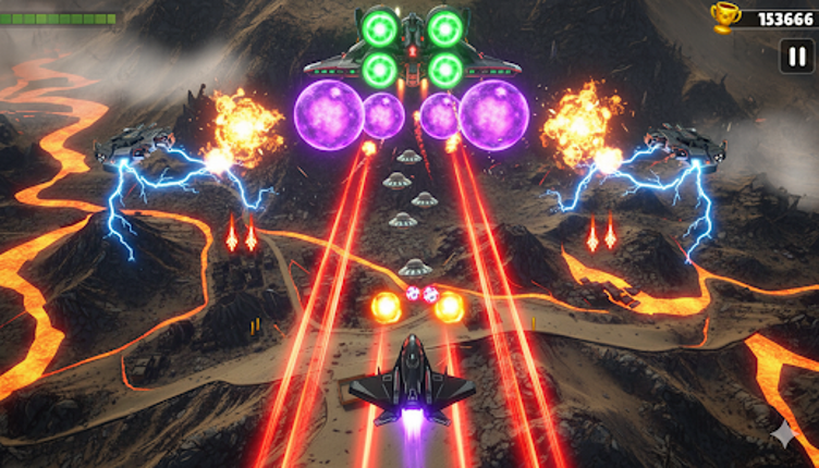 1945 Galaxy Shooter Image