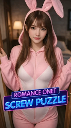 Romance Onet: Screw Puzzle screenshot