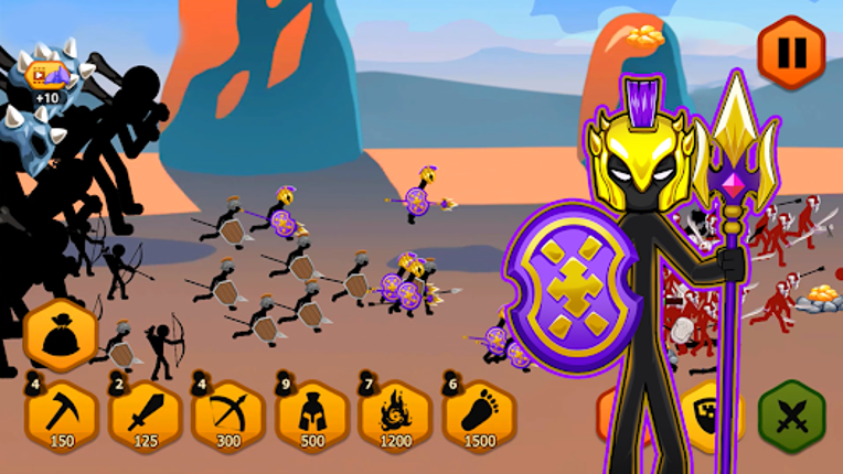 Stick Dynasty screenshot