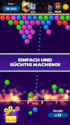 Bubble Shooter Pro Pop Puzzle Image