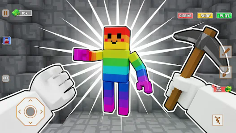 Dig to Find a Memerots screenshot