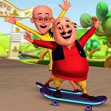 Motu Patlu Super Duper Man Image