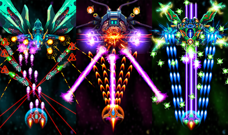 Star Shooter: Epic Space Idle screenshot