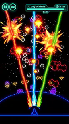 Galaxy War: Falltopia Shooter Image