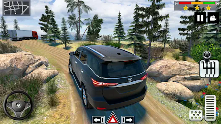 Modern Car Parking - Car Games screenshot