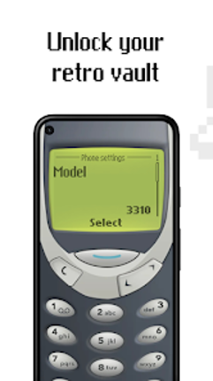Brick 1100: your retro phone Image