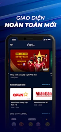 ON Plus Trực tiếp bóng đá screenshot