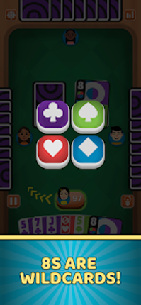Crazy 8 : Card Game screenshot