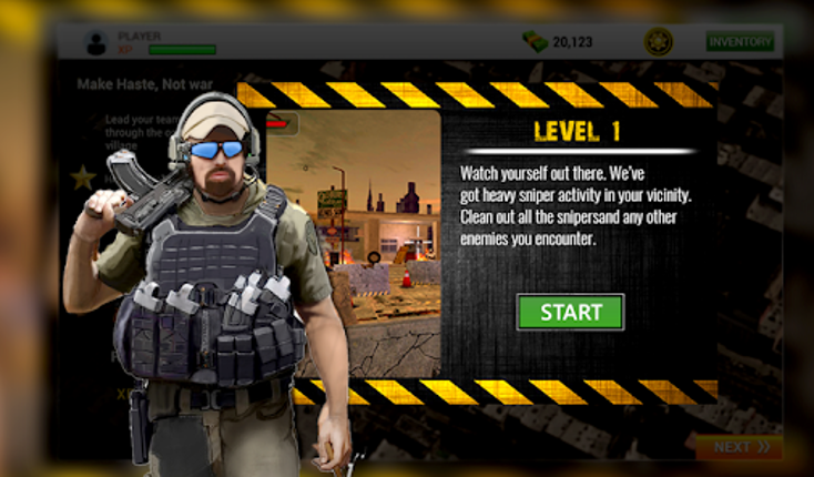 Army Commando Assault screenshot