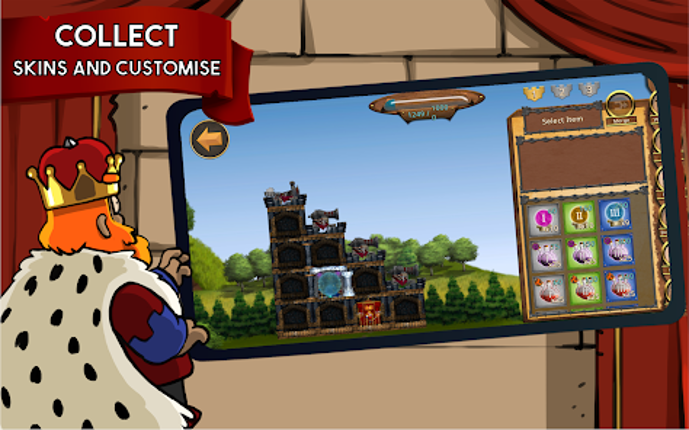 Siege Castles screenshot