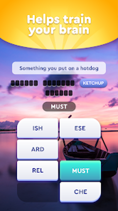 Relaxing Words screenshot