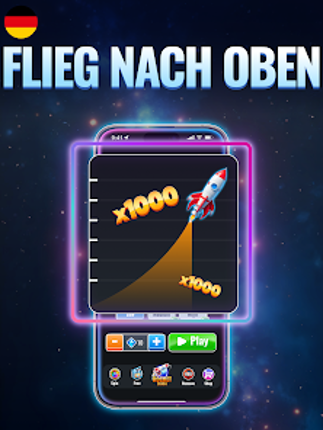 Crash Rocket - Rocket Game screenshot